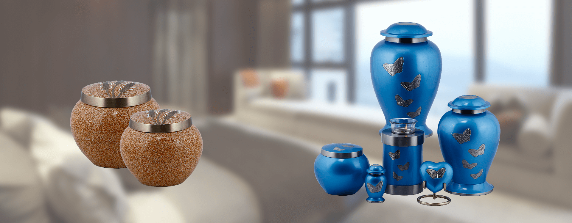 Deco urns slide five