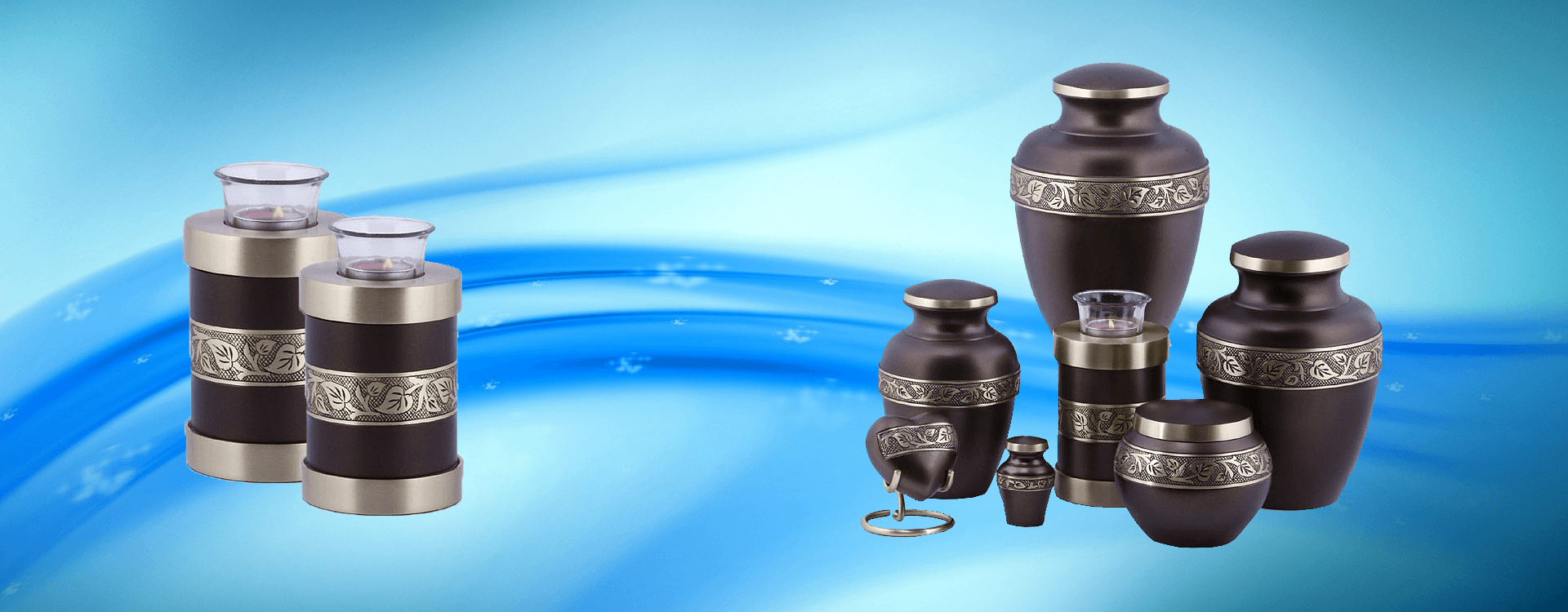 Deco Urns Slide one